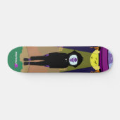 Beam me op FRED Skateboard (Horizontaal)
