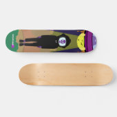 Beam me op FRED Skateboard (Horizontaal)