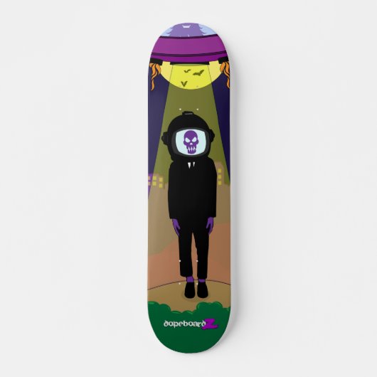 Beam me op FRED Skateboard (Voorkant)