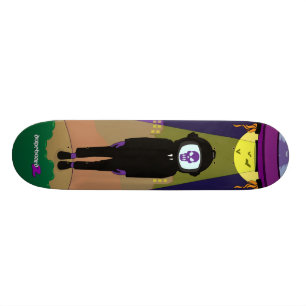 Beam me op FRED Skateboard