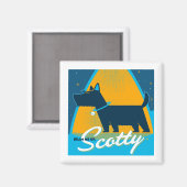 Beam me op Scotty Magneet (Voorkant / Achterkant)