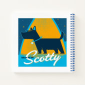 Beam me op Scotty Notitieboek (Achterkant)