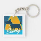 Beam me op Scotty Sleutelhanger (Achterkant)