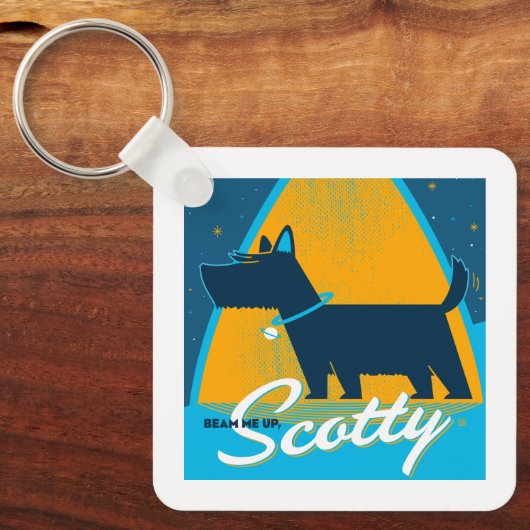 Beam me op Scotty Sleutelhanger (Voorkant)