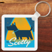 Beam me op Scotty Sleutelhanger (Achterkant)