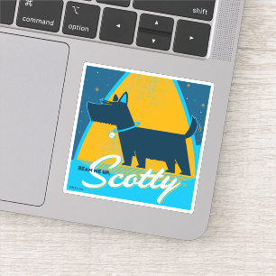 Beam me op Scotty Sticker