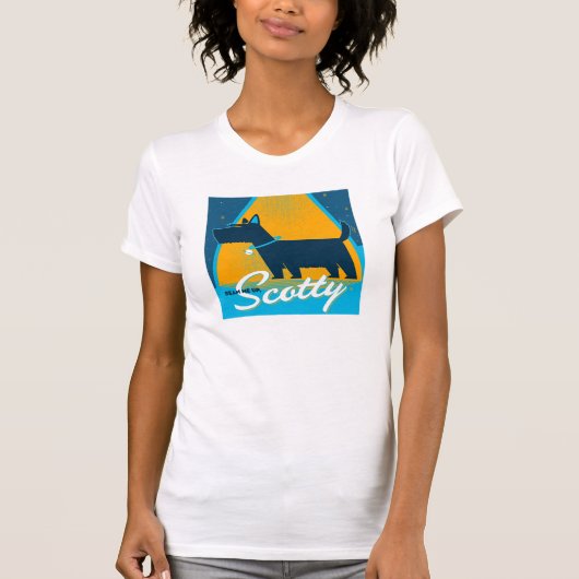 Beam me op Scotty T-shirt (Voorkant)