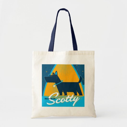 Beam me op Scotty Tote Bag (Voorkant)