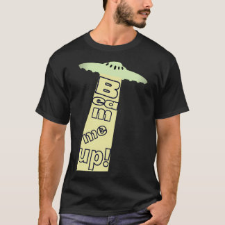 Beam me op t-shirt