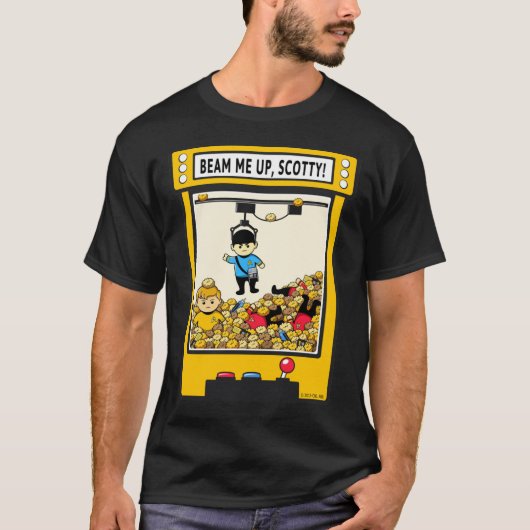 Beam me up, Scotty Classic T-Shirt (Devant)