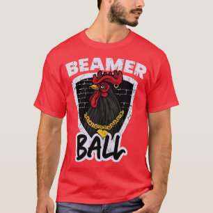 Beamer Ball Columbia South Olina  Haan T-shirt