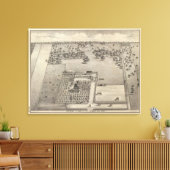 Beamer Canvas Afdruk (Insitu (Woonkamer))