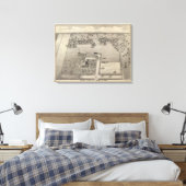Beamer Canvas Afdruk (Insitu (Slaapkamer))