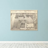 Beamer Canvas Afdruk (Insitu (Houten vloer))