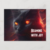 Beaming met joy briefkaart (Voorkant)