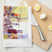 Beamish Museum Tea Towel Theedoek (Quarter Fold)