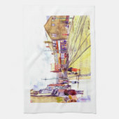 Beamish Museum Tea Towel Theedoek (Verticaal)