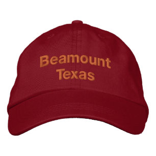 Beamount Texas Geborduurde Pet