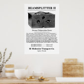 Beamsplitter II. Poster (Keuken)