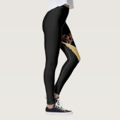 Bean2002 Logo Leggings noirs (Droite)