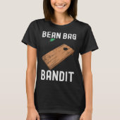 Bean Bag Bandit Cornhole T-shirt (Voorkant)