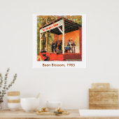 Bean Blossom 1985 Bill Monroe Dancing Poster (Cuisine)