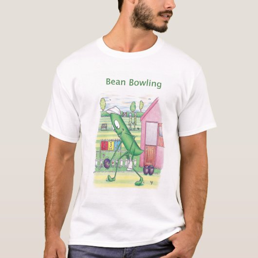 Bean Bowling Tshirt (Voorkant)