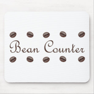 Bean Counter Muismat