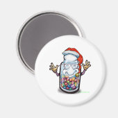 Bean Counters kerst Magneet (Voorkant / Achterkant)