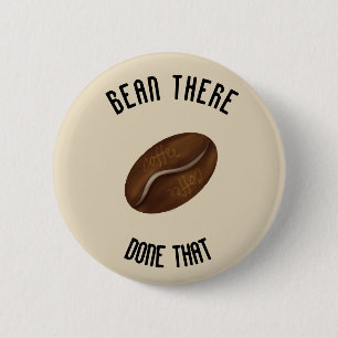 Bean Daar, deed dat. Ronde Button 5,7 Cm