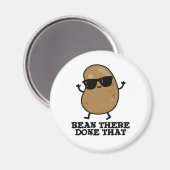 Bean daar heeft dat grappige bean Pun gedaan Magneet (Voorkant / Achterkant)