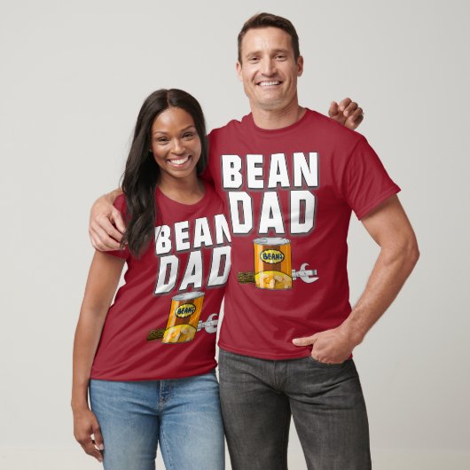 Bean Dad Beans and Can OpenBked Beans Fun T-shirt (Unisex)