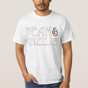 Bean en kaas t-shirt