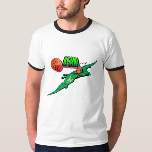 BEAN Flier Men's  T-shirt (Voorkant)