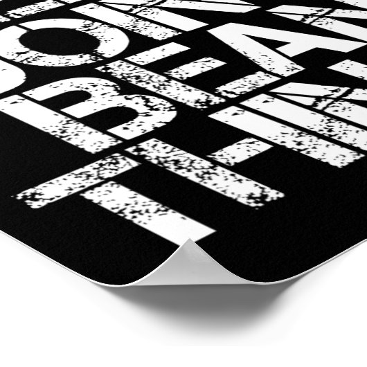 Bean Grappige achternaam Family Tree Verjaardag Re Poster (Hoek)