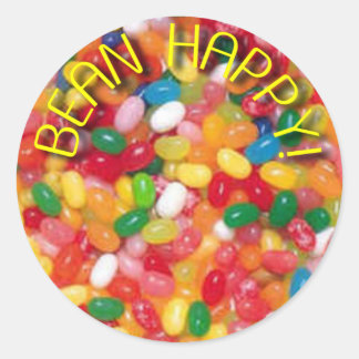 BEAN HAPPY! Stickers