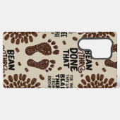 Bean heeft dat gedaan samsung galaxy hoesje (Achterkant horizontaal)