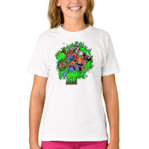 BEAN! Heroes Girl's T-Shirt