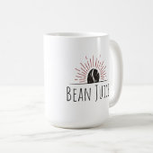 Bean Juice Coffee Mok (Voorkant rechts)
