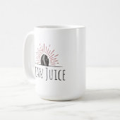 Bean Juice Coffee Mok (Voorkant links)