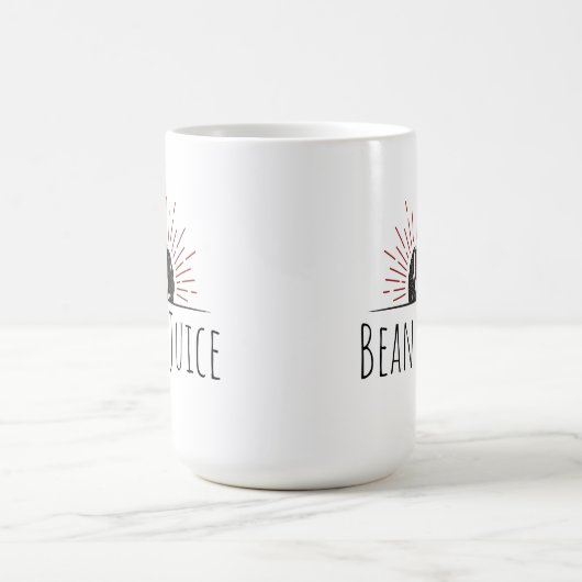 Bean Juice Coffee Mug (Centre)