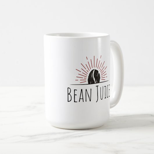Bean Juice Coffee Mug (Devant droit)