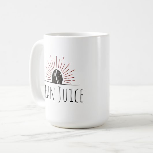 Bean Juice Coffee Mug (Devant gauche)