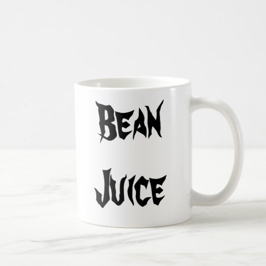 Bean Juice Koffiemok (Rechts)