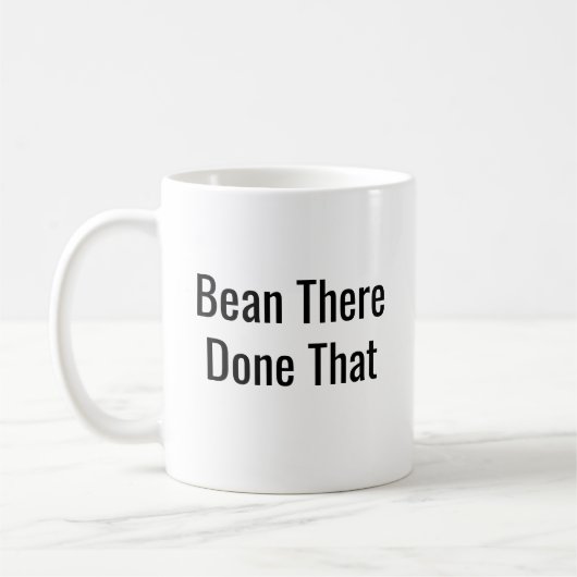 Bean Là Fait Ça - Drôle Café Mug (Gauche)