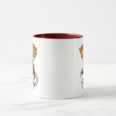 Bean Là, Fait Ça - Drôle Conception De Mug De Café (Centre)