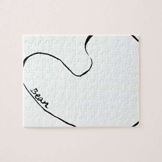 Bean Legpuzzel (Horizontaal)