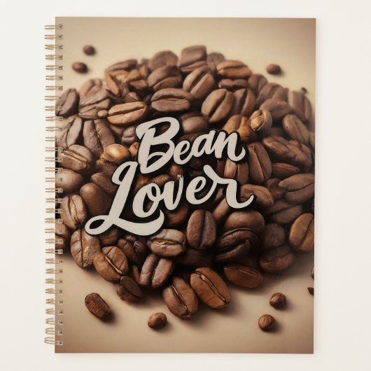 Bean Lover Fèves de café esthétique (Devant)