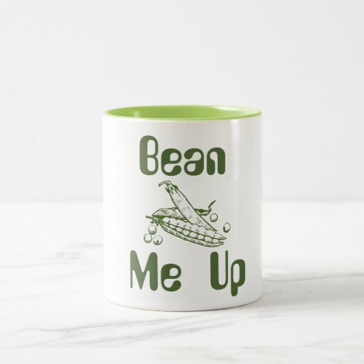 Bean me Up Coffee Mok (Center)