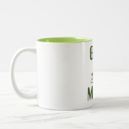 Bean me Up Coffee Mok (Links)